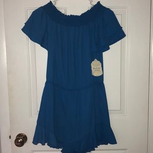 Altar’d State royal blue romper
